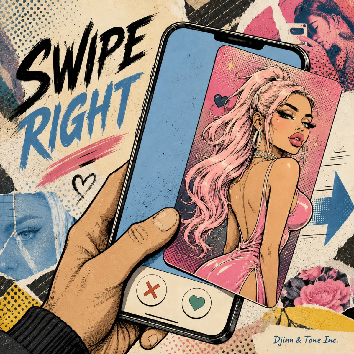 Swipe Right cover artwork